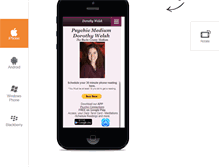 Tablet Screenshot of mymoonspirit.com